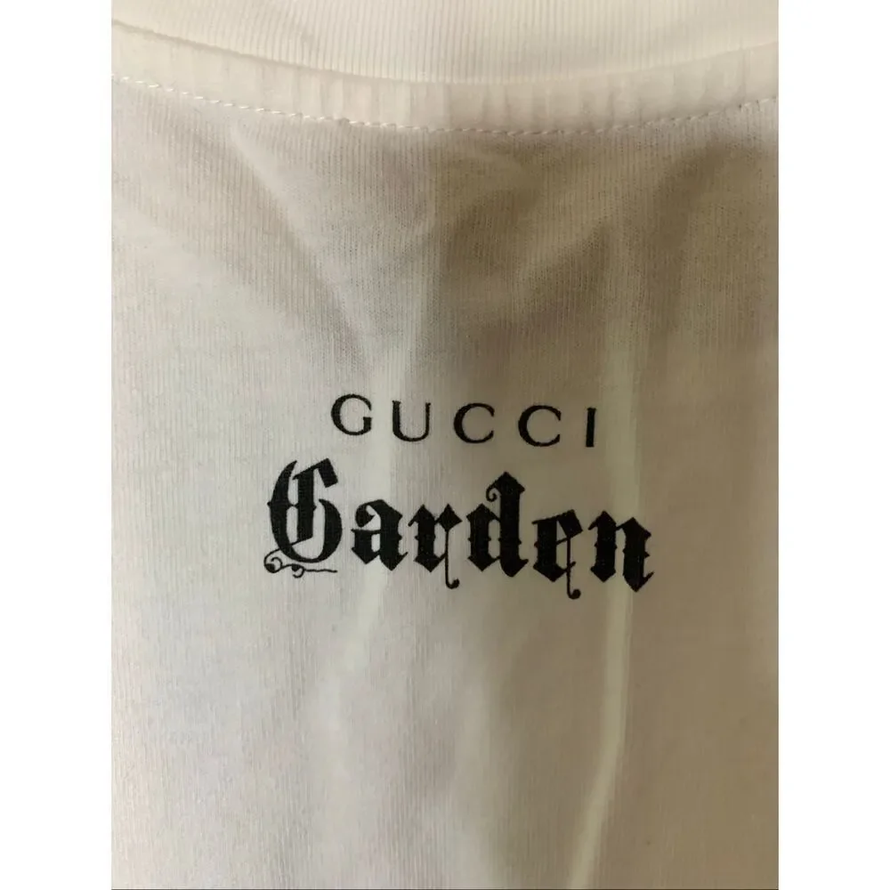 GUCCI Marc Burckhardt Luxury Garden t shirt men's size large